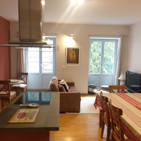 Residence Du Parc Avec Sauna 오-본느 외부 사진