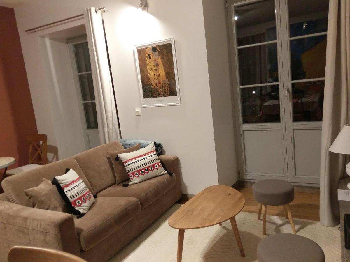 Residence Du Parc Avec Sauna 오-본느 외부 사진