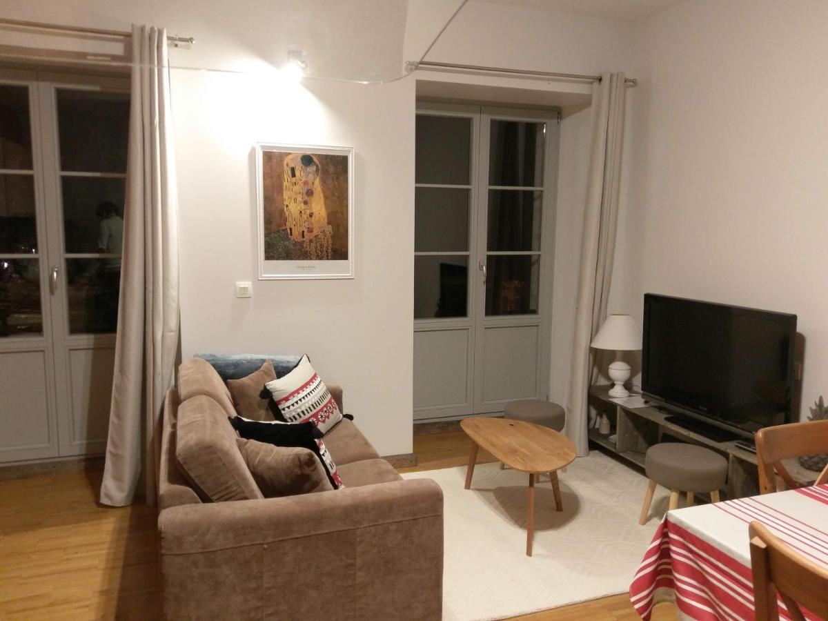 Residence Du Parc Avec Sauna 오-본느 외부 사진