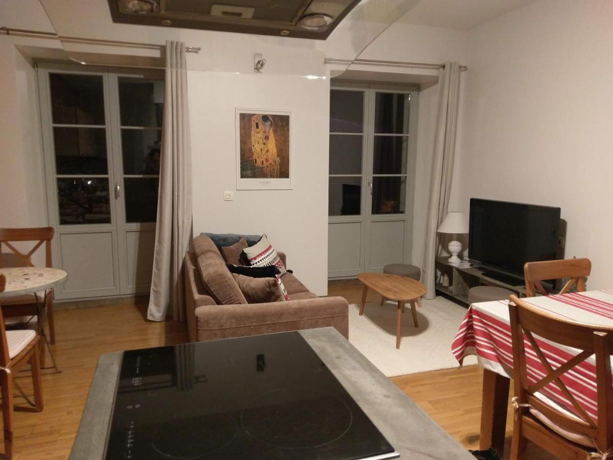 Residence Du Parc Avec Sauna 오-본느 외부 사진