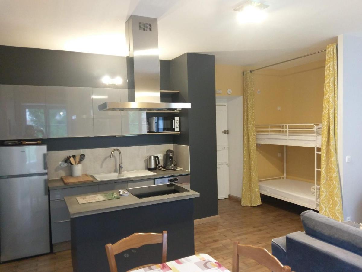 Residence Du Parc Avec Sauna 오-본느 외부 사진