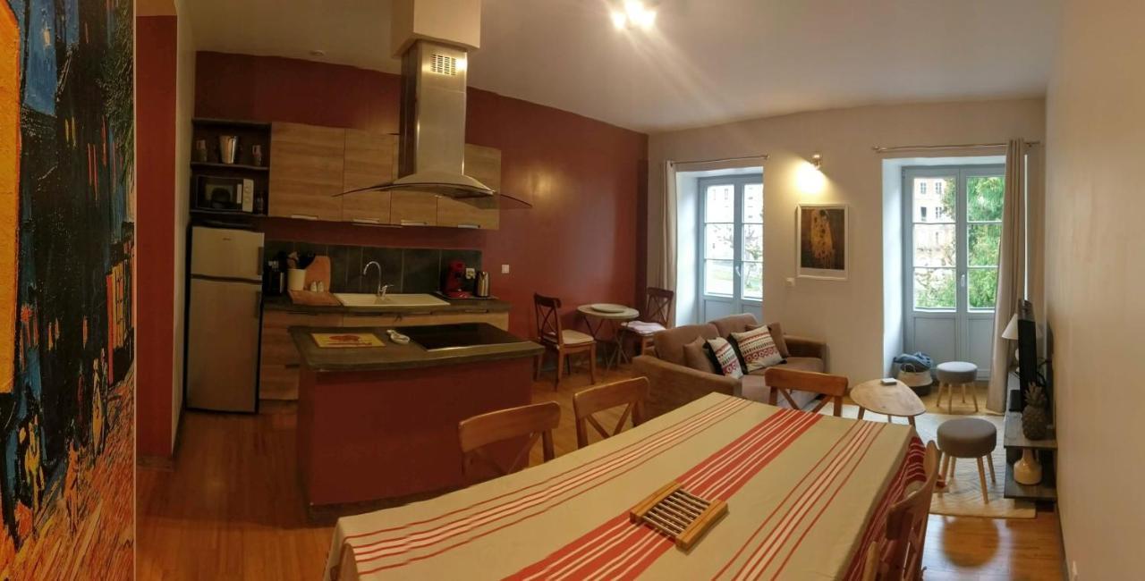 Residence Du Parc Avec Sauna 오-본느 외부 사진