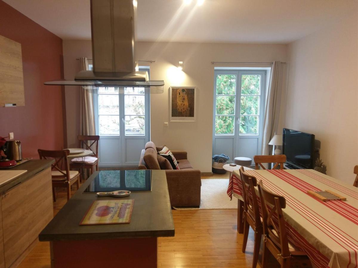Residence Du Parc Avec Sauna 오-본느 외부 사진
