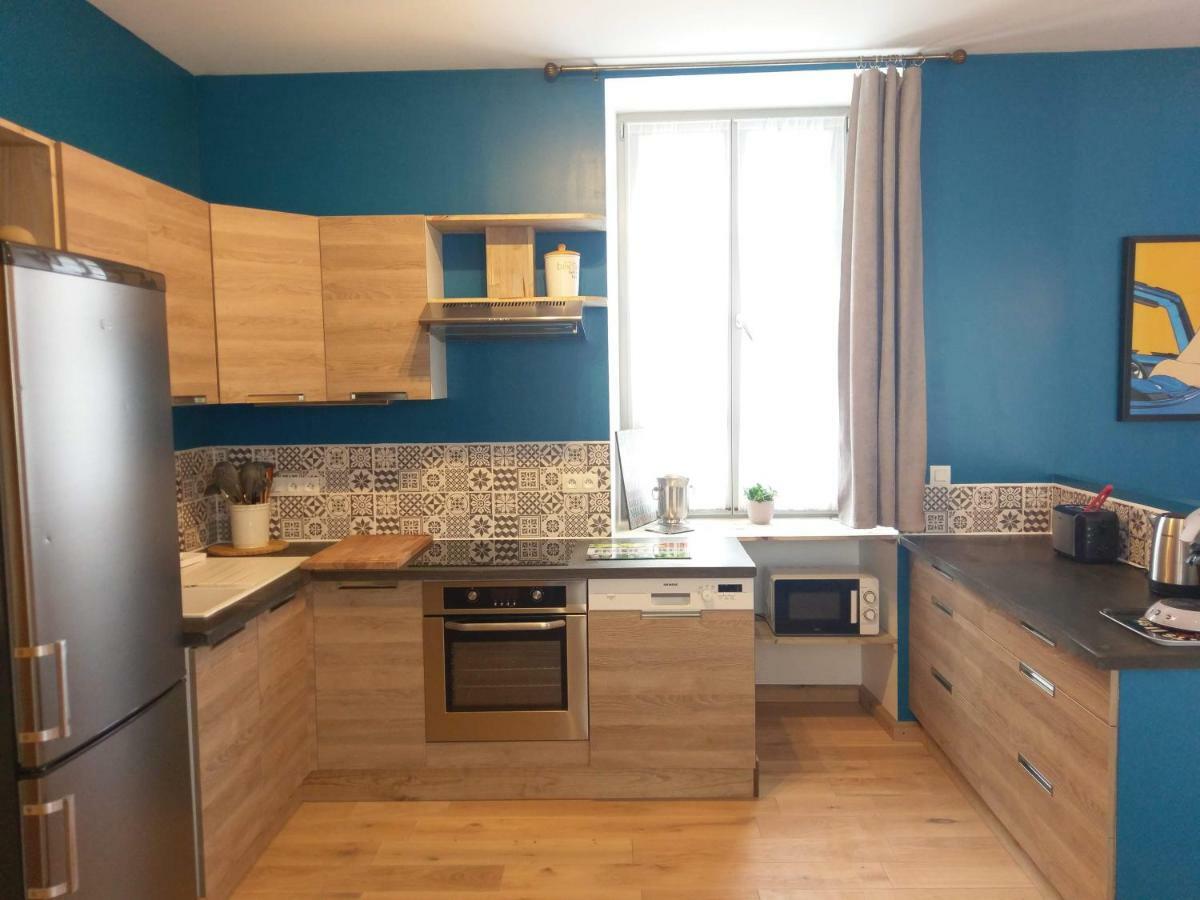 Residence Du Parc Avec Sauna 오-본느 외부 사진