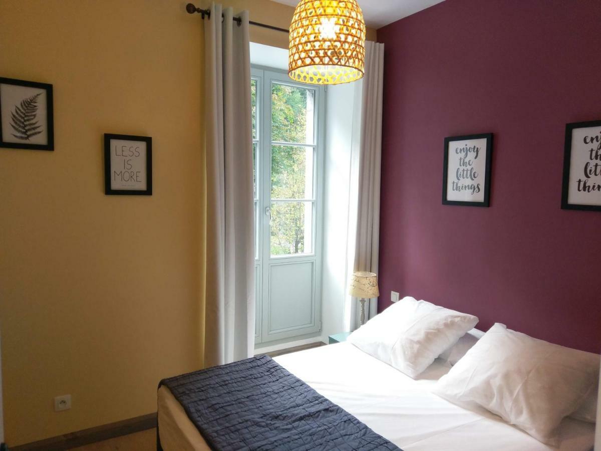 Residence Du Parc Avec Sauna 오-본느 외부 사진