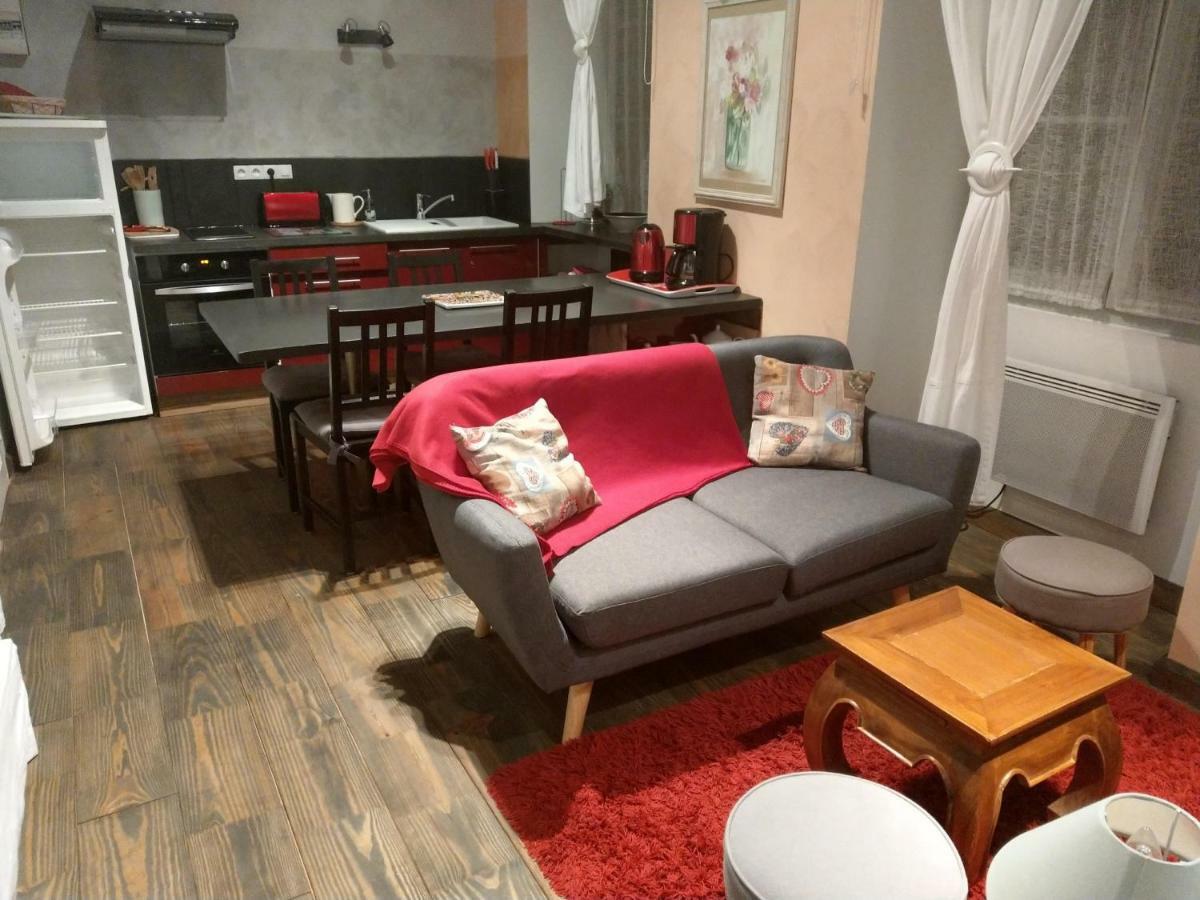 Residence Du Parc Avec Sauna 오-본느 외부 사진
