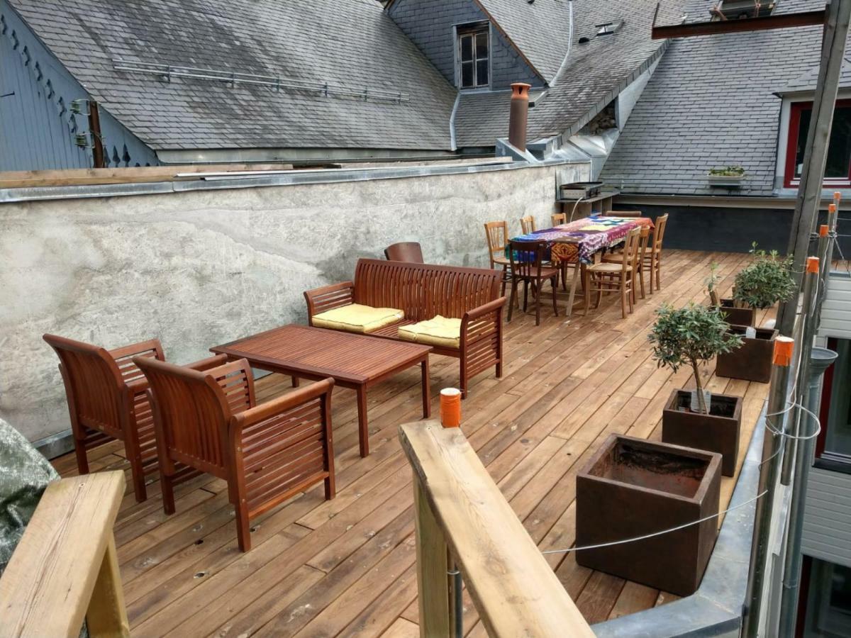 Residence Du Parc Avec Sauna 오-본느 외부 사진