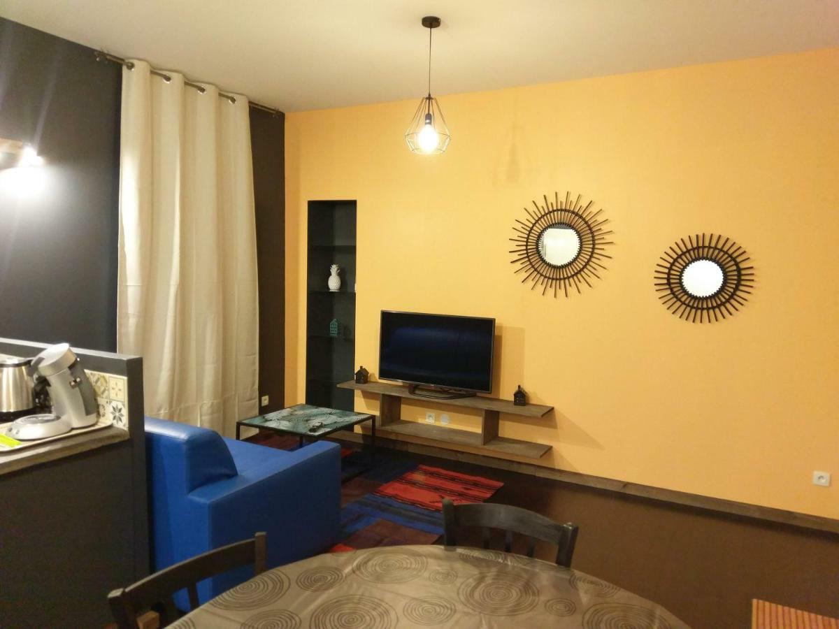 Residence Du Parc Avec Sauna 오-본느 외부 사진